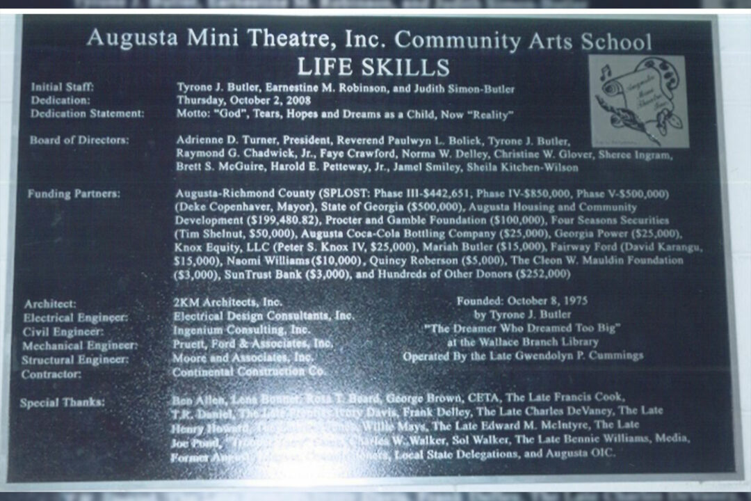 Augusta Mini Theatre
